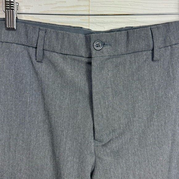 Daniel Hechter Paris Stretch Gray Dress Pants 36x32 - Picture 5 of 10
